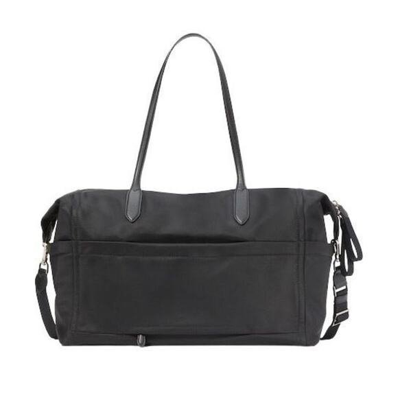 Kate Spade Chelsea Nylon Weekender in Black - Picture 4 of 16